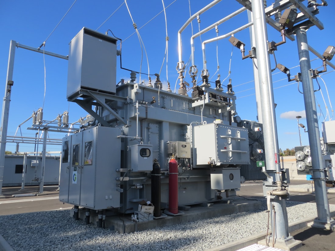 Electrical substation and power distribution equipment